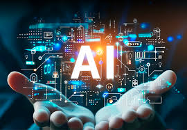 Artificial Intelligence Neural Network Grid