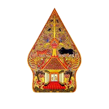 Wayang Cultural Heritage Graphic Asset